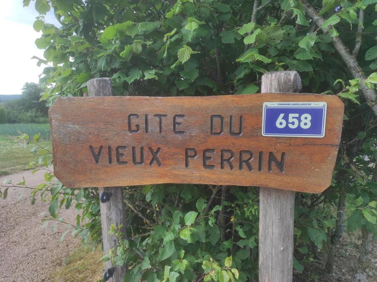 Gite Le Vieux Perrin Villa Andelaroche Luaran gambar